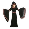 thumbnail image 6 of Penkiiy Cosplay Party Dress Toddler Kids Party Girls Fashion Vampires Cosplay Party European Style Medieval Clothing Dress Cloak, 6 of 9