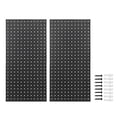 thumbnail image 2 of PEGBOY 2 PECS PANELOS DE PANELLOS DE METAL DE METAL 24 x 12 Pulgadas Organizador de Herramientas de Tablero de Clavijas modulares para la Tienda de Trabajo de Trabajo de Garaje, 2 of 7