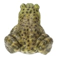 thumbnail image 3 of Figurine Hi-Line Gift Ltd American Bullfrog, poliresina verde, 3 of 7