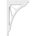 thumbnail image 3 of 5/8"W X 5"D X 8"H Stanford Architectural Grade PVC Bracket, 3 of 11