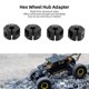 thumbnail image 3 of Adaptador de Cubo de Rueda Hexadecimal RC, Extensores de espesor livianos de 8 mm pesos de 4.0 mm para scx10 cc01 wraith 90027 90034, 3 of 7