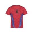 thumbnail image 4 of Camiseta Marvel Spider-Man Spider-Verse Miles Morales Venom, 4 of 7