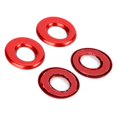 thumbnail image 2 of Door Lock Pin Trim Ring, 4pcs Door Lift Lock Pin, Self-adhesive Design Fine  Treatment Prevent  Scratches For Car Professional Use, 2 of 8