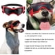 thumbnail image 4 of Gafas de sol para perros, gafas de protección para perros, gafas de sol para perros, gafas para perros, resistentes a los rayos UV, gafas para perros, impermeables, gafas para mascotas, para perros, 4 of 4
