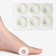 thumbnail image 2 of Almohadillas biomecánicas, paquete de 42, almohadillas para pies ovaladas de fieltro adhesivo de 1/8", almohadillas metatarsianas para hombres y mujeres, 2 of 5