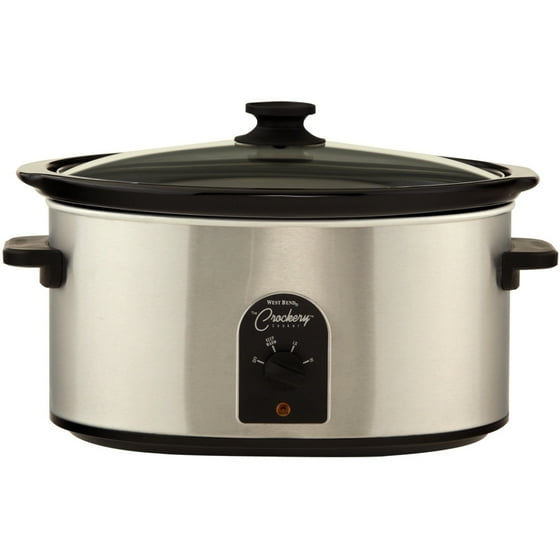 West Bend 7 Quart Oval Slow Cooker