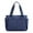 Blue, variant on Women Tote Shoulder Handbag Waterproof Nylon Hobo Purse Multi Pocket Top Handle Shopper Shoulder Bag