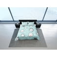 thumbnail image 4 of Juego de Funda Nórdica Cat Lover Colcha, Lindos Gatos Ropa de Cama Verde para Adolescentes Niños, 4 of 4