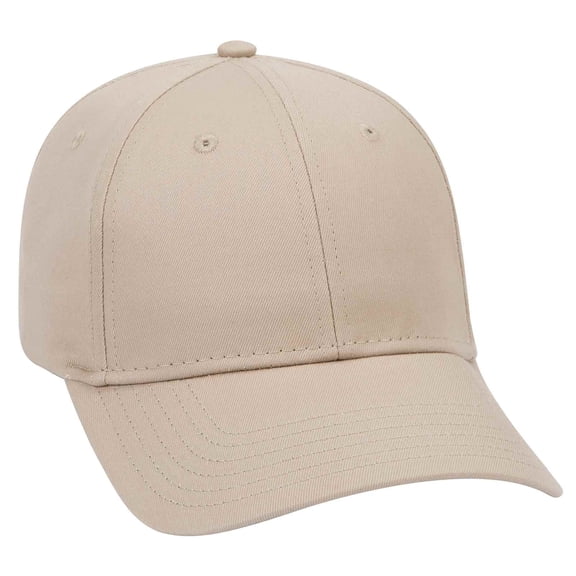 OTTO CAP 6 Panel Low Profile Baseball Cap