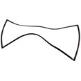 thumbnail image 1 of Hussmann 0428562, Gasket-Black Magnetic, 1 of 3