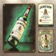 thumbnail image 2 of Juego 3 Piezas Pintura Hierro Rectangular 30*40 Cm Plano Serie Caligrafía Y Pintura Whisky Jameson Wdftyju, 2 of 9