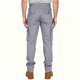 thumbnail image 3 of Ceisia Men Solid Color Multi Pocket Button Work Pants Outdoor Casual Gift Loose Trousers, 3 of 6
