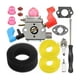 thumbnail image 1 of Maestría en mantenimiento para sopladores de hojas, reemplazo del kit de carburador C1Q-W11 con bujía y línea de combustible para sopladores de gasolina Poulan Weed Eater, repuestos integrales para, 1 of 5