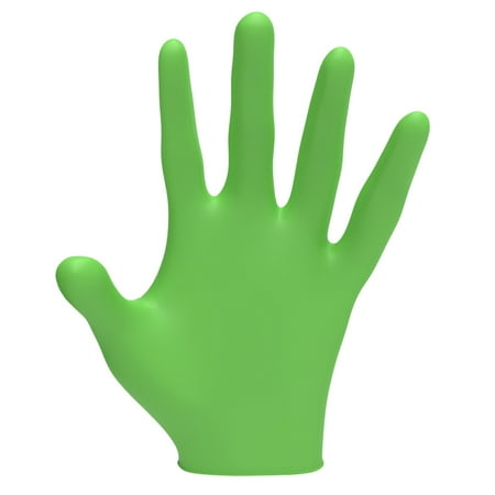 

L3VEL3 Lime Nitrile Gloves Disposable Gloves Size XL 100 pc