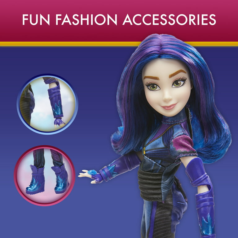  Disney Descendants Uma Fashion Doll, Inspired by Descendants 3,  Brown : Toys & Games