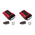 thumbnail image 2 of Faro Soidarity Mini COB Cap luces inductivo linterna giratoria Recargable Rojo 2piezas CBP165347, 2 of 6