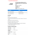 thumbnail image 2 of Front Side Window Deflector Set of 2 - Compatible with 1994 - 2003 Chevy S10 1995 1996 1997 1998 1999 2000 2001 2002, 2 of 2