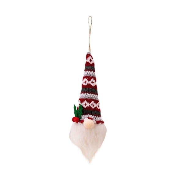 Christmas Gnome Decorations, Knitted Lamp Faceless Doll, Glowing Rudolf Dwarf, Decor, Festive Ornaments for Desk, Fireplace, and Family Gift Ideas