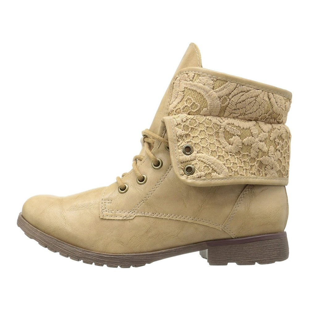 rock and candy tan boots