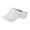 White, variant on Juniper J7256 Mini-Ripstop Performance Visor, Black
