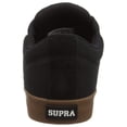 thumbnail image 3 of Supra Stacks Vulc II Skate Shoe Black - Gum 10 Regular US, 3 of 5