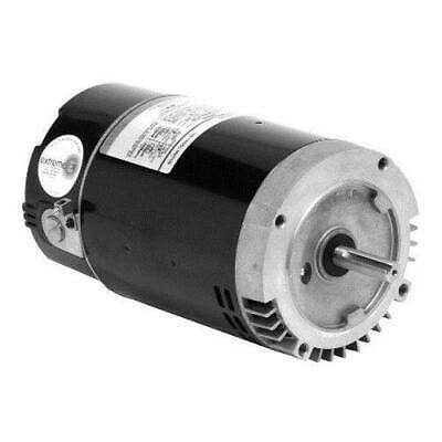Square Flange Full Rate Motor - EB2983T Emerson 56Y Square Flange 1-1/2HP Full Rated Pool and Spa Motor
