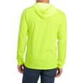 thumbnail image 5 of TZ Promise 2 Pack-Men UPF 50+ Sun Protection Breathable Long Sleeve T-Shirts Workout with Hood, 5 of 5