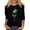 #2-Black, variant on St Patty's Day Shirt Women Casual Plus Size 3/4 Sleeve Irish Clover Shirts 2026 Funny Saint Patrick's Tunic Tops