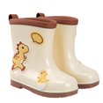 thumbnail image 7 of Otqutp Kids Rain Boots Boys Girls Dinosaur Non-slip Waterproof Rubber Shoes Outdoor Easy-On Mid-Calf Boots for Toddlers, 7 of 7