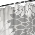 thumbnail image 5 of Boho Theme Polyester Shower Curtain for Bathroom with Hooks and Weighted Hem, Waterproof Bath Decor Sets Hotel Style - Machine Washable,72x72in, 5 of 5