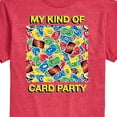 thumbnail image 3 of UNO - My Kind Of Card Party - Men's Short Sleeve Graphic T-Shirt, 3 of 5