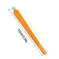 thumbnail image 3 of 4pcs Cute Cartoon Pen Holding Carrot Pen Student Creative Black Water Pen 4ml, 3 of 3