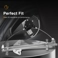 thumbnail image 3 of A-Premium Electric Window Regulator with Motor Compatible with Dodge Dakota 2000-2004 Durango 1998-2003 Rear Passenger, 3 of 5