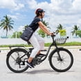 thumbnail image 5 of MOONCOOL Electric Bicycle for Adults 350W , 7-Speed Ebike with 36V 10.4Ah Removable Battery， 40 Miles Range , 20 mph Electric Commuter Bike for Women Men, 5 of 13