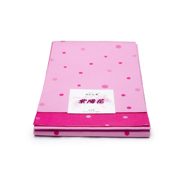 DEAR VANILLA Authentic Japanese Yukata Hanhaba Obi Sash Belt Women's Kimono Original Japan Made Genuine OBH-0220