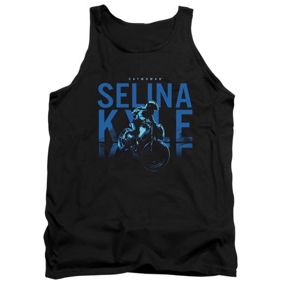 The Batman (2022) Selina Kyle Motorcycle Unisex Adult Tank Top