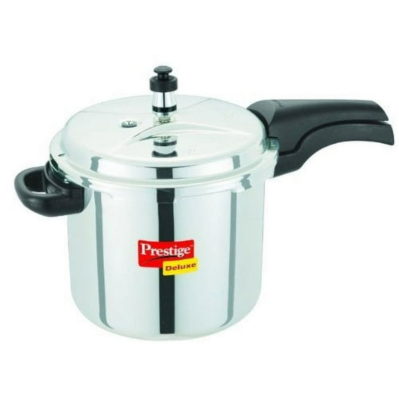 Good Prestige Deluxe 5.5 L Stainless Steel Stovetop Pressure Cooker