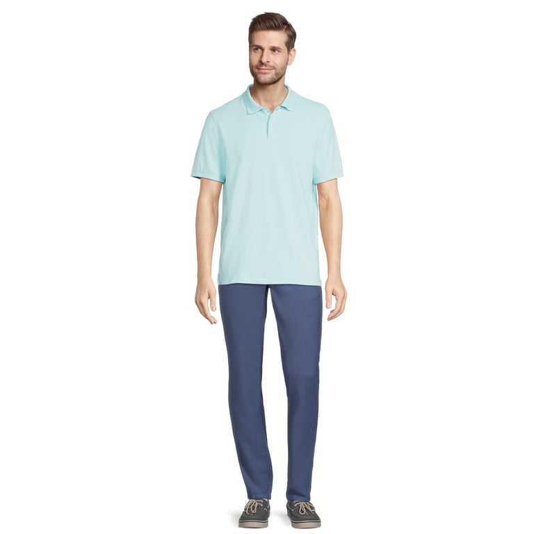 George Men's Pique Polo Shirts, 2-Pack photo 2