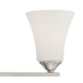 thumbnail image 2 of Elk Home 32-Inch Wide Treme Vanity Light, Traditional, Brushed Nickel, 2 of 3