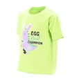 thumbnail image 2 of Unique Baby Boys Dinosaur Easter Egg Hunt Champ T Shirt (4Y, Green), 2 of 5