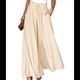 thumbnail image 3 of Pantalones Casuales para Mujer, con Cintura Elástica y Pierna , con Bolsillos. Albaricoque L, 3 of 9
