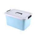 thumbnail image 2 of Plastic Clothes Storage Bins Large Capacity Storage Bins for Closets Wardrobes Shelves, 2 of 3