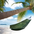 thumbnail image 6 of Unique Bargains 1 Pc Durable Hammock for Outdoor Green 114.18" Length, 6 of 6