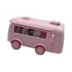 thumbnail image 1 of Botella de agua con para autobús para niños y niñas, hervidor deportivo de 500ml, taza para viajar, actividades al aire libre, Picnic de verano Rosa, 1 of 9