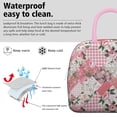 thumbnail image 3 of Obrewu Pioneer Flower Lunch Bag for Adult, Insulated, Leakproof, Oxford Cloth, 3 of 7