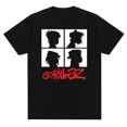 thumbnail image 3 of Music Band Gorillazs Punk Rock Print T Shirt 90s Casual Fashion Short Sleeve Plus Size T Shirt Unisex, 3 of 10