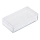 thumbnail image 1 of Organizador de Caja de Joyería de Plástico Contenedor de Almacenamiento Organizador de Joyería, 1 of 9