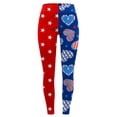 thumbnail image 4 of WILLBEST Leggings de Yoga Estampados Para Mujer, de Cintura Alta, Para Entrenar, Correr, Gimnasio, Deportes, Cómodos, Elásticos, Suaves y Transpirables, Ropa Deportiva Extra Grande, 4 of 4