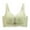 Green, variant on asdoklhq Summer Fall Sports Bras for Women 2026,Womens Fashion Plus Women's No Steel Ring Lactation Vest Bra Back Adjustment Yoga Running Bra