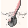 thumbnail image 5 of Peine para mascotas, cepillo para el pelo de gato, suministros de limpieza para mascotas, peine flotante, cepillo para el pelo (rosa, 5 of 5
